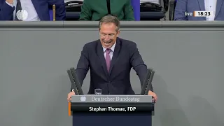 Stephan Thomae (FDP): Chancenaufenthaltsrecht