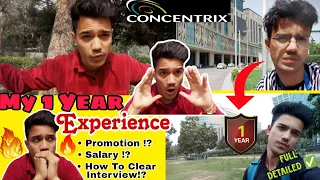 My One Year Experience In CONCENTRIX 🔥|| How To Apply, Promotion & Salary !? ||