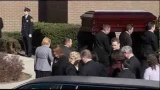 Raw Video: Hometown Funeral for Marie Colvin