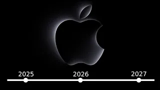 Unveiling Apple's Future: Leaked Roadmap of iPhone SE 4, Foldable iPhone, and AR Glasses Launch!