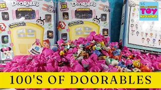Hundreds Of Disney Doorables Series 9 Exclusive Figure Blind Bag Opening