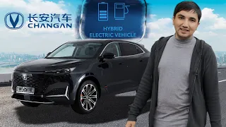 Обзор на гибридный CHANGAN UNI-K IDD / Black Pixel