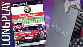 Alfa Romeo Racing Italiano PS2 Longplay