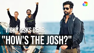 Vicky Kaushal Goes for a Deep Dive with Bear | Into The Wild with Bear Grylls | Discovery+ India