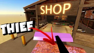 HOW TO STEAL FROM SHOP IN DUSTY TRIP ROBLOX