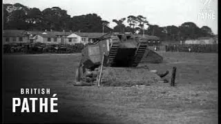 Thrilling Tank Display (1925)