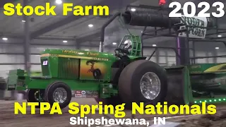 NTPA Spring Nationals Stock Farm Tractor SATURDAY Shipshewana, IN
