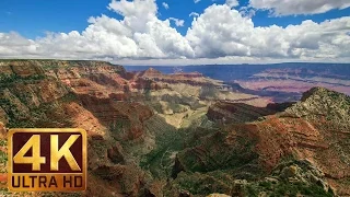 Grand Canyon National Park film trailer with Music in 4K UHD