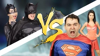 BATMAN vs. SUPERMAN ♫