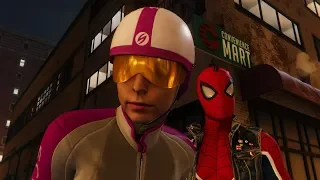 Spider-Man PS4 - 6 Side Missions: Missing Students, Screwball & The Network is Down
