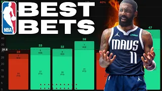 NBA Player Prop Previews, Parlays & Best Bets!