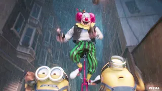 Villains Chasing Minions - Minions (2015) Hd