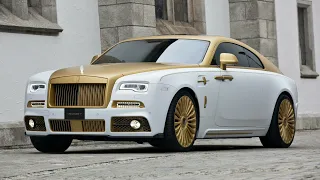 #The Rolls Royce $$$the best car