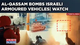 Another Blow For IDF In Gaza As Al-Qassam Bombs Israeli Armoured Vehicles? Watch