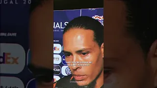 Ronaldo vs Van dijk 😳