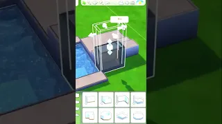 The Sims 4 Pool with Platform #shorts #short