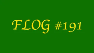 FLOG #191: техно-блог, новини IT сфери, анонси і плани