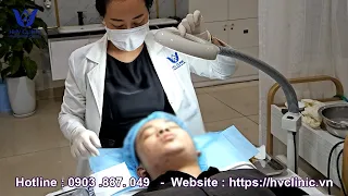 ĐIỀU TRỊ MỤN ĐẦU ĐEN, MỤN VIÊM HIỆU QUẢ Ở THÀNH PHỐ HỒ CHÍ MINH TẠI PHÒNG KHÁM HHV CLINIC|