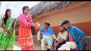 Bar era gosain return// santali video// full funny video 2023