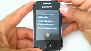 Stock Rom Firmware Samsung Galaxy Y GT-S5360B, como instalar, restaurar, recuperar