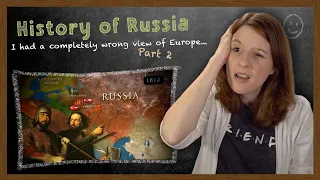 American Reacts to the History of Russia (Part 2) | Epic History TV