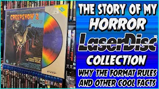 My Horror Laserdiscs | Special Edition Releases | Stories of my Collection and Why it's Awesome