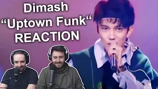 Singers Reaction/Review to "Dimash - Uptown Funk (Ep.5)"