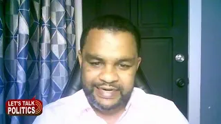 Let's Talk Politics with Edward Layne July 20th, 2021