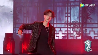 【陈情令粉丝见面会】王一博超帅舞蹈solo 阿伟乱葬岗！Wang Yibo Solo Dance!