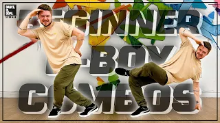 BEGINNER B-BOY COMBOS TUTORIAL | UPROCKING & FOOTWORK