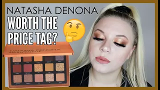 NATASHA DENONA BRONZE PALETTE...WORTH THE PRICE TAG? | makeupwithalixkate