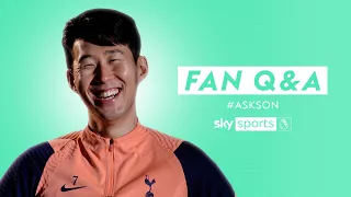 Does Son follow Mourinho on Instagram? 👀 | Fan Q&A with Heung-Min Son