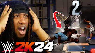 WWE 2K24 MyRISE #6 - DID I REALLY JUST LOSE THE WWE CHAMPIONSHIP TO R-TRUTH...