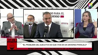 Beto a Saber - NOV 15 -BARTRA: EL PROBLEMA DEL EJECUTIVO ES QUE VIVE EN UN UNIVERSO PARALELO| Willax