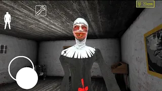 Play as monster evil nun enemy in granny #tejasdesire #granny