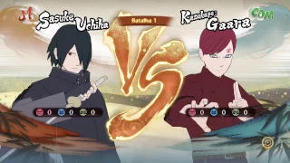 ROAD TO BORUTO DUBLADO PT-BR Sasuke vs Gaara (Estrada para Boruto)