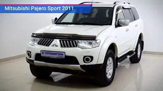 Mitsubishi Pajero Sport с пробегом 2011