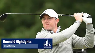 Rory McIlroy Shoots Two-Under 68 | Round 4 | PGA Championship | 2022