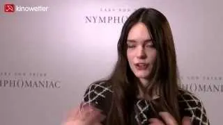 Interview Stacy Martin NYMPHOMANIAC