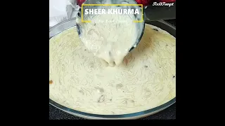 Sheer Khurma Recipe video Out!