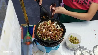 Crispy Pork Sisig | Filipino Street Food