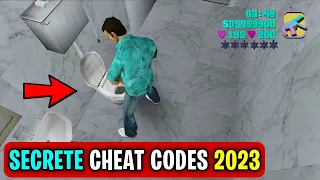 GTA Vice City Cheat Codes 2023