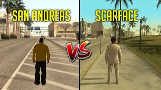 GTA: San Andreas V/S Scarface: The World Is Yours | Comparison Everything