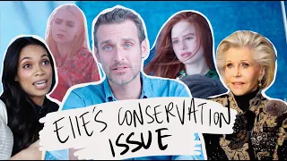 My Elle shoot with Madelaine Petsch, Rosario Dawson, Jane Fonda & Grimes! - Behind the Scenes