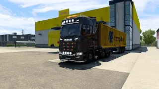 ETS2 ProMods 2.65 - Stip, North Macedonia to Vranje in Serbia | Euro Truck Simulator 2