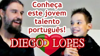 Os sonhos de um menino de Portugal! Diego Lopes - pt.2