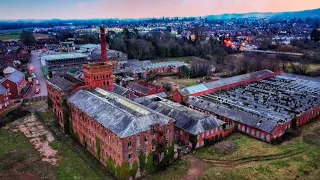 Abandoned Factory Built 1790 UK