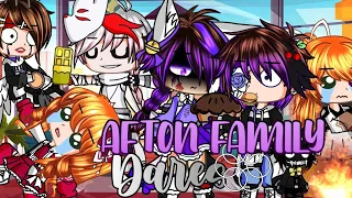 Afton Family Dare video | 35k special | fnaf | Gacha club | Picka_Clara