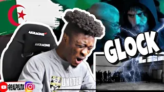 Mc Artisan - Glock Ft. Didine Canon 16 (Prod. By Croww) Drill!! 🔥🇩🇿REACTION