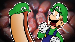 LUIGI IS THE WIENER